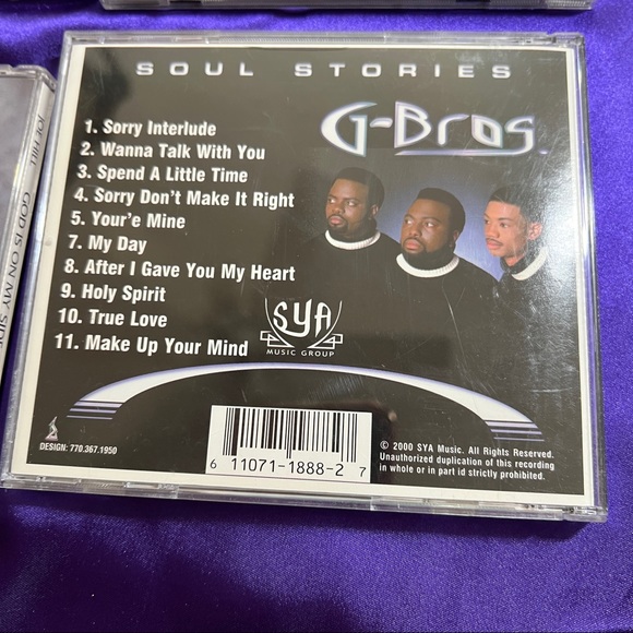 Newπ4CD's Spencer Wiggins New , Dana Carson, Joe Hill, G-Bros. - Picture 8 of 16